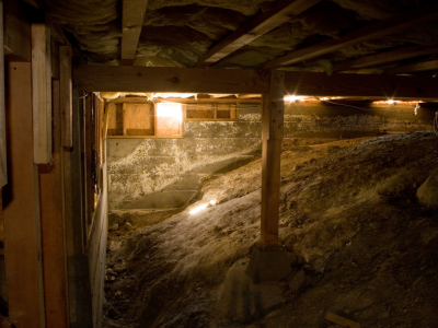 How to Replace a Rotted Floor Joist in Crawl Space